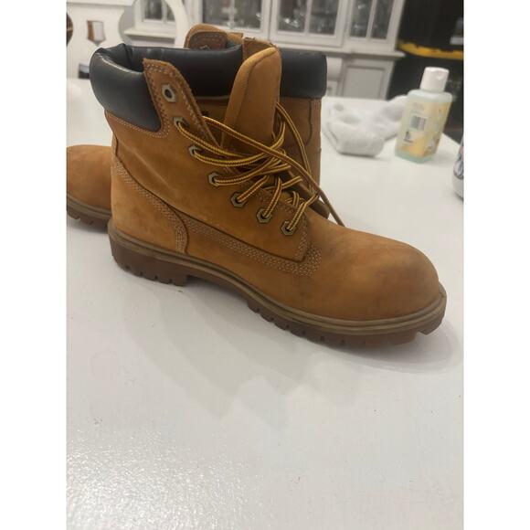 Womens Timberland steel toe Pro Direct 6 In safety boot size 9 Waterproof laceup - Picture 9 of 11